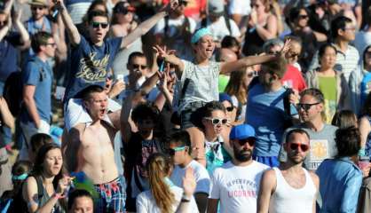 Aux Vieilles Charrues, les festivaliers sont dans leur 