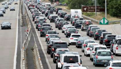 Galère sur les routes de France pour un samedi noir