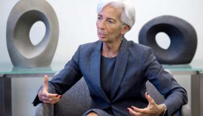 Christine Lagarde, un nouveau mandat au FMI sous l'ombre du Brexit