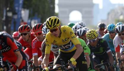 Froome remporte son 3e Tour de France, Greipel s'impose sur les Champs