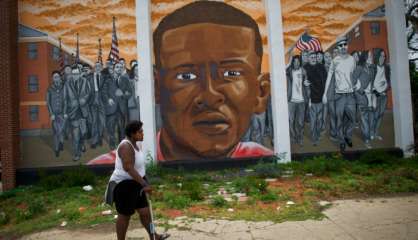 Mort de Freddie Gray: abandon des poursuites contre les policiers impliqués