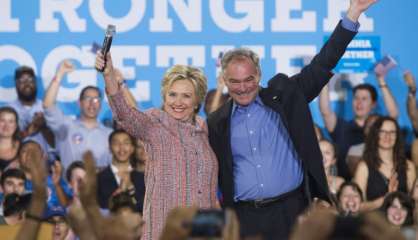 Hillary Clinton choisit Tim Kaine comme colistier