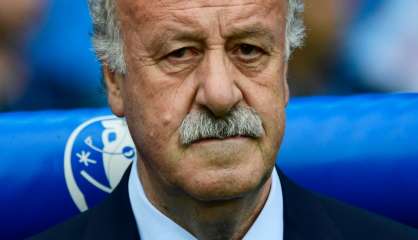 Euro-2016: le sélectionneur de l'Espagne Del Bosque, tire sa révérence