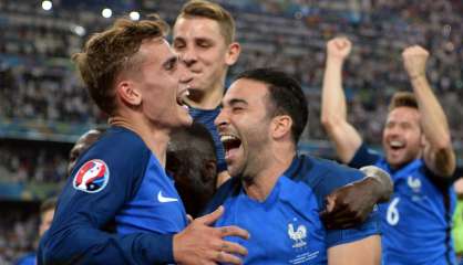 Euro-2016: la presse sous le charme de  Griezmann et sa bande