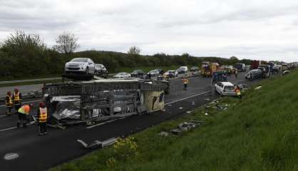 Le nombre de morts sur les routes en baisse en juin