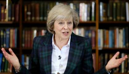 Royaume-Uni: Theresa May en tête pour devenir Premier ministre 