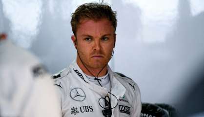 GP d'Allemagne: Nico Rosberg (Mercedes) en pole position