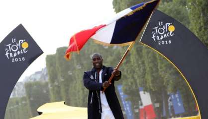 JO-2016: Teddy Riner, un géant désigné porte-drapeau 