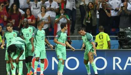 Euro-2016: le Portugal se hisse en finale aux dépens du pays de Galles (2-0)