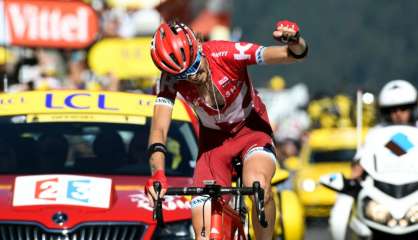 Tour de France: première pour Zakarin, Froome reste en jaune