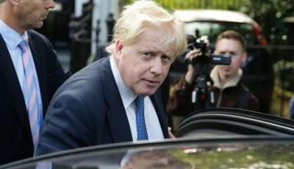 Boris Johnson à Bruxelles: Londres 