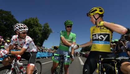 Tour de France: le peloton est parti vers Culoz et le Grand Colombier