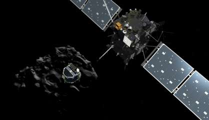 Goodbye Philae! Rosetta coupe le cordon avec son célèbre robot