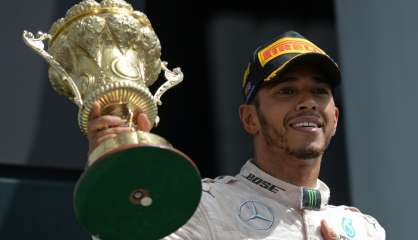 GP de Grande-Bretagne: Lewis Hamilton (Mercedes) gagne encore