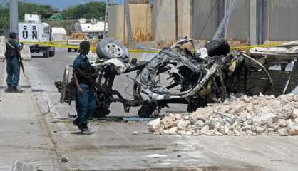 Somalie: au moins quatre tués dans un double attentat à Mogadiscio