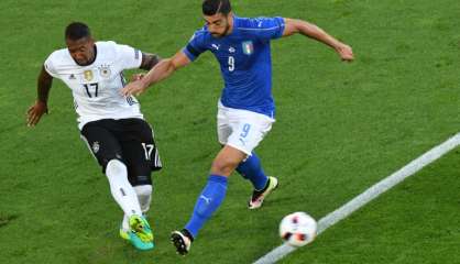 Euro-2016: défense à 3 pour l'Allemagne, Italie sans De Rossi