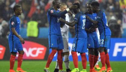 Euro-2016: la France rejoint l'Allemagne en demies en corrigeant l'Islande