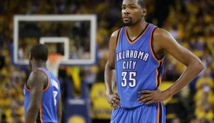 NBA: Durant avec Curry à Golden State, la saison 2016-17 déjà pliée ?