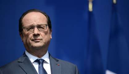 Hollande attendu sur tous les fronts pour son ultime interview du 14 juillet