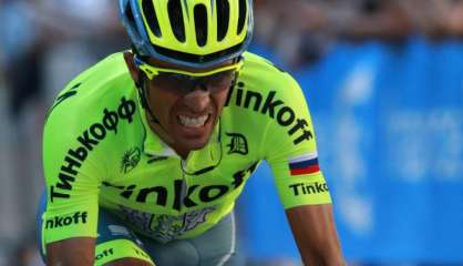 Tour de France: abandon d'Alberto Contador lors de la 9e étape