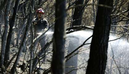 Incendie à Correns: 630 hectares brûlés, la lutte continue