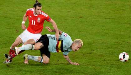 Euro-2016: le pays de Galles écrit l'histoire face à une Belgique incrédule