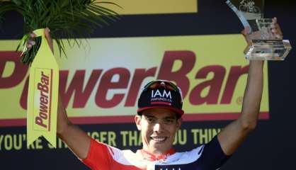 Tour de France: victoire colombienne au Grand Colombier, 15e étape