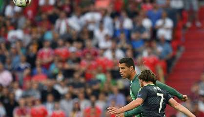 Euro-2016: Portugal et pays de Galles à égalité à la mi-temps (0-0) en demies