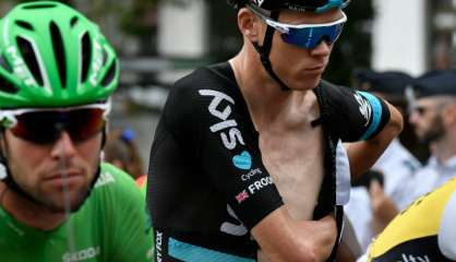 Tour de France: Froome remporte la 8e étape et s'empare du maillot jaune