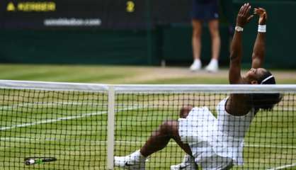 Wimbledon: Serena Williams conserve son bien et décroche un 22e majeur