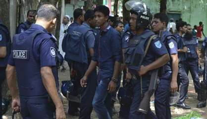 Bangladesh: neuf islamistes tués dans un raid 