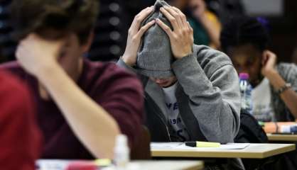 Jour J pour les 700.000 candidats au bac: résultats affichés dans la journée