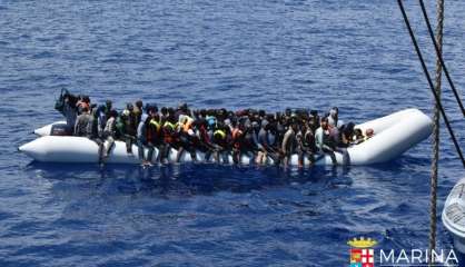 Italie: plus de 3.200 migrants secourus en Méditerranée