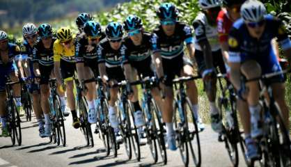 Tour de France: honneur au Grand Colombier lors de la 15e étape dans l'Ain