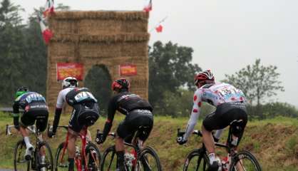 Tour de France: le clin d'oeil aux champions dans l'étape de lundi