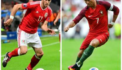 Euro-2016: Ronaldo, Bale, deux stars pour une place en finale