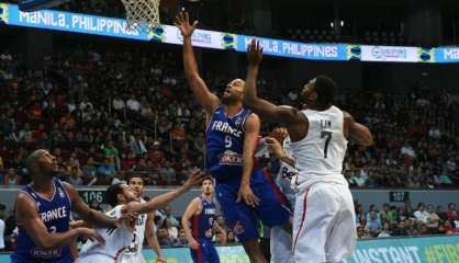 Basket: la France se qualifie pour les JO