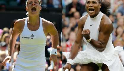 Wimbledon: l'heure de la revanche pour Serena Williams