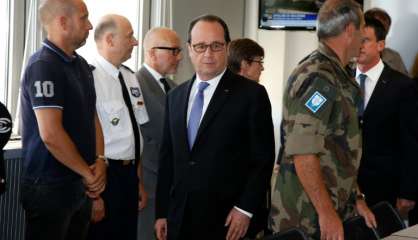 Attentat de Nice: Hollande a invoqué une 