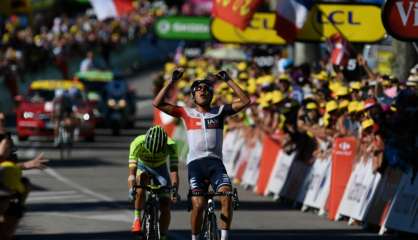 Tour de France: Pantano s'adjuge la 15e étape, Froome reste en jaune