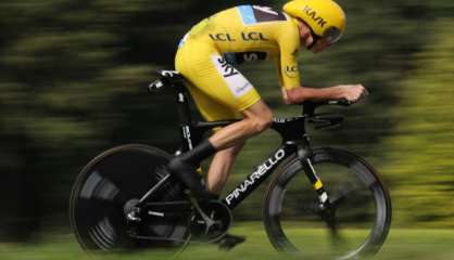 Tour de France: Froome conforte son maillot jaune