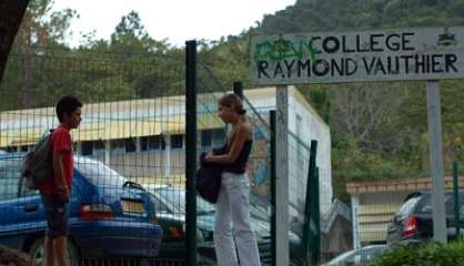 Débrayage au collège public de Poindimié