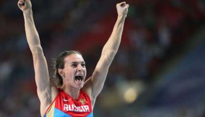 JO-2016: La Russe Isinbayeva élue à la commission des athlètes du CIO