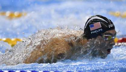 JO-2016: avec Phelps, Agnel et Gargaud, trois histoire d'eau pour la journée 