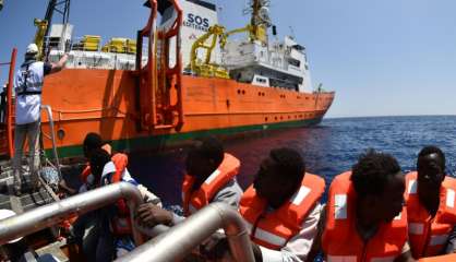 Migrants: au large de la Libye, une flottille humanitaire  essentielle