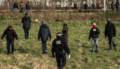 Calais: mort d'un Soudanais après une rixe entre migrants