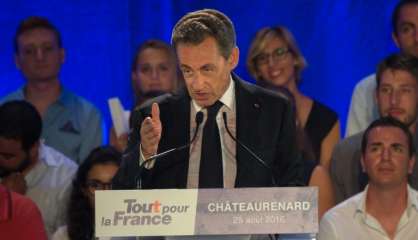 Sarkozy en campagne promet de 