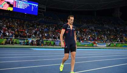 JO-2016/Athlétisme: déluge de déception pour Lavillenie