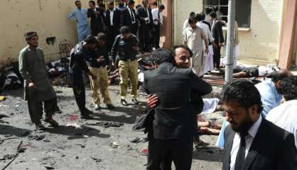 Pakistan: au moins 20 morts dans un attentat dans le sud-ouest