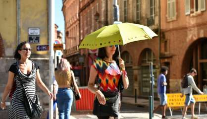 14 départements en vigilance orange pour un court épisode de canicule